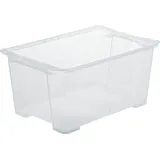 Rotho Aufbewahrungsbox EVO Easy 44 l transparent