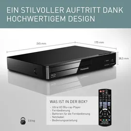 Panasonic DMP-BDT167