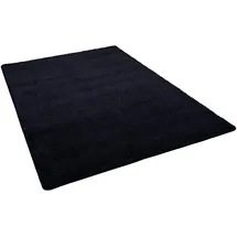 Snapstyle Hochflor Shaggy Teppich Palace Schwarz 200x300cm