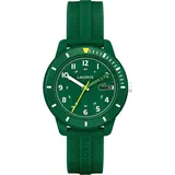 Lacoste Quarzuhr MINI TENNIS, 2030055, Armbanduhr, Kinderuhr, Mädchen, Jungen, ideal auch als Geschenk grün