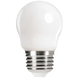 Kanlux XLED Tropfenlampe G45 6W (60W) E27 840 320° NODIM matt