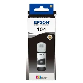 Epson 104 Tintenflasche schwarz