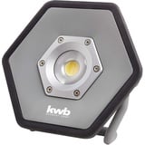 kwb Akku Flächen-Strahler mit SMD LED Technik, Tageslicht-Charakter, 5200 mAh Li-Ion Batterie, ANSI FL 1 - Standard, Leuchte mit 3 Leucht-Modi, Baustrahler, 948800