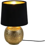 Roller Sophia Schwarz-Gold 2 St.