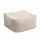 Home Deluxe Sitzsack Hocker Cozy - Beige