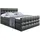 altdecor BERO-Z KING 200 x 200 cm H4 Schwarz