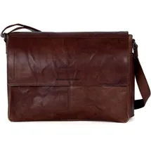 Spikes & Sparrow Ronn | Kuriertasche in braun