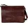 Spikes & Sparrow Ronn | Kuriertasche in braun