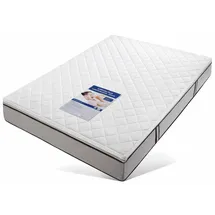 Beco Topper BECO "Komfort Plus, Komfortschaum 140x200, 160x200, 180x200, 200x200", weiß, B:140cm H:7cm L:200cm, Komfortschaum, Topper, die Aufwertung für ihre Matratze bekannt aus der TV-Werbung