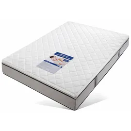 Beco Topper BECO "Komfort Plus, Komfortschaum 140x200, 160x200, 180x200, 200x200", weiß, B:140cm H:7cm L:200cm, Komfortschaum, Topper, die Aufwertung für ihre Matratze bekannt aus der TV-Werbung