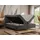 MKS Meble MKS Boxbett, Dunkelgrau, 2-Sitzer, H3, 7-Zonen, Rechteckig, 160x200 cm, Schlafzimmer, Betten, Boxspringbetten