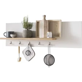 OTTO home Wandregal KS-Westminster 130 x 20 x 40 cm Weiß