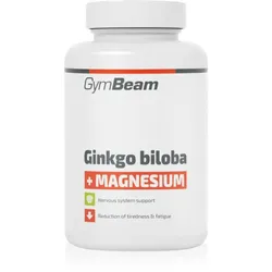 GymBeam Ginkgo Biloba + Magnesium Kapseln mit Mineralien 90 KAP