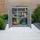 Relaxdays Gartenschrank 97 x 86,5 x 47 cm Grau