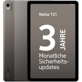 Nokia T21 10.4'' 64 GB Wi-Fi charcoal grey