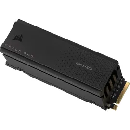 Corsair MP700 PRO 1TB, M.2 2280 / M-Key / PCIe 5.0 x4, Kühlkörper (CSSD-F1000GBMP700PRO)