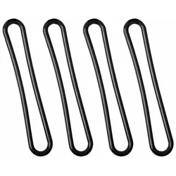 Gummi-Spannring  - 4 Stück