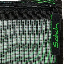 Satch Geldbeutel Seismic Green unisex Portemonnaie grün