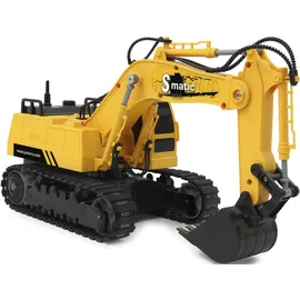 Jamara Bagger S-Matic 2,4GHz CH RTR gelb (406310)