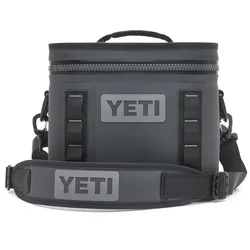 YETI HOPPER FLIP 8 - Kühltasche Charcoal