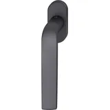 FSB Fenstergriff 34 1267 ovale Rosette, - schwarz matt