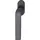 FSB Fenstergriff 34 1267 ovale Rosette, - schwarz matt
