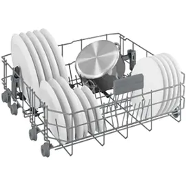 Beko BDFN26531X Geschirrspüler (freistehend, 600 mm)