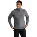 Dare 2b Reißverschlusspullover Granite Grey 3XL