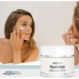 Dr. Theiss Naturwaren Hyaluron Tagescreme leicht