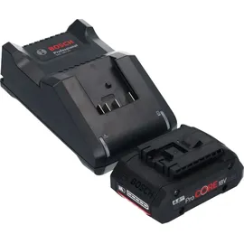 Bosch GDS 18V-1600 HC inkl. 1 x 4,0 Ah + L-Boxx
