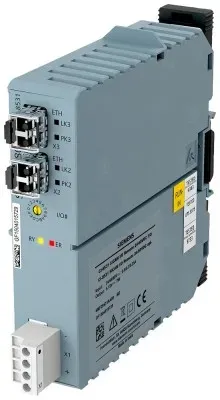 Siemens 6MF2853-1AA00 SICAM A8000 CI-8531 ist ein Ethernet Erweiterungs- modul mit zwei optischen Schnittstellen zur Verbindung von SICAM I/Os an eine SICAM A8000 CP-805... 6MF28531AA00