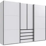 WIMEX Schwebetürenschrank Magic by fresh to go 300 x 236 x 65 cm Weiß