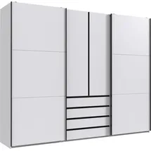 WIMEX Schwebetürenschrank Magic by fresh to go 300 x 236 x 65 cm Weiß