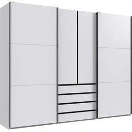 WIMEX Schwebetürenschrank Magic by fresh to go 300 x 236 x 65 cm Weiß