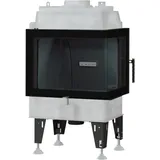 BeF Home Kamineinsatz Royal  8 CP| 8 kW | gebogene Glasscheibe