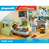 Playmobil Action Heroes MRT mit Patient 71618