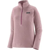 Patagonia Fleecepullover R1 Air Zip Neck Rosa XXL