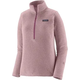Patagonia Fleecepullover R1 Air Zip Neck Rosa XXL