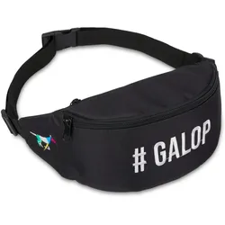 Bauchtasche GALOP WEAR Modell GALOP - Schwarz EINHEITSGRÖSSE