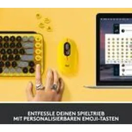 Logitech Pop Keys DE blast