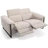 Sofanella 2-Sitzer Stoff VIENNA, Relaxsofa, Designsofa, Designer Couch, Italienisches Sofa, 2er Sofa beige