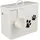 ib laursen Metall-Box mit Deckel für Hundefutter + Messbecher in weiss | Gr.: onesize