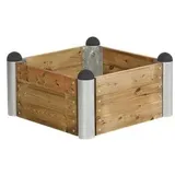 Plus PIPE Hochbeet - 80×80 cm - Lärche
