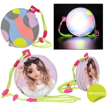 DEPESCHE TOPModel Portemonnaie mit Lanyard mehrfarbig