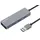 Sandberg USB-A Hub 1xUSB3.0+3x2.0 SAVER - Grau