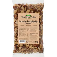 Paranüsse 1 KG - Hälften - Selen-Quelle - Frisch und Knackig - Zum Backen & Kochen - Brainfood