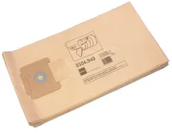 TASKI Doppelfilter-Papiersack 8504940 , 1 Packung = 10 Stück