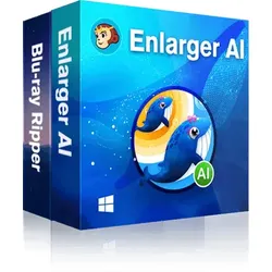 DVDFab Enlarger AI Suite + Blu-Ray Ripper