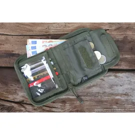 Brandit Textil Wallet One Geldbörse unisex grün