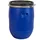 plasteo 60 Liter Weithalsfass Blau